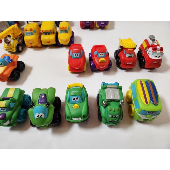 Tonka Toy Vehicle Lot – 27-Piece Assortment, Trucks & Construction - Picture 7 of 10